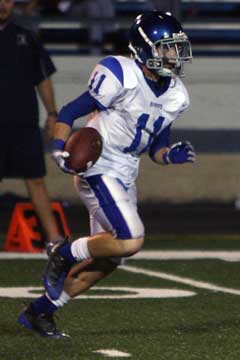 Hayden Daniel had a touchdown and another called back. (Photo by Rick Nation)