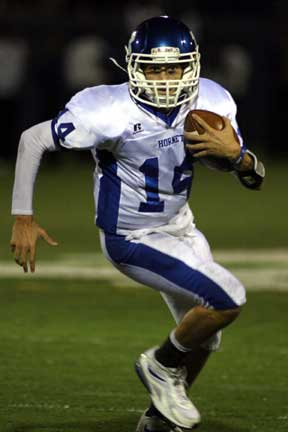 Bryant quarterback Jimi Easterling. (Photo by Rick Nation)