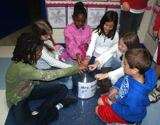 Raquel Thompson, Sami Smith, Kianna Harris, Johanna Rico, Peyton Adams, and Sawyer Webb.