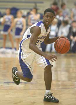 Strodney Davis (Photo by Rick Nation)