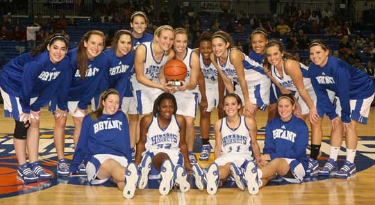 The Bryant Lady Hornets claimed their third tournament championship of the season Wednesday night. (Photo by Rick Nation)