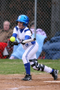 Paige Turpin was in the middle of both of Bryant's big innings.