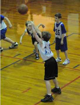 Jordan Gentry knocks down two key free throws.