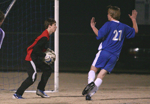 Keeper Devin Norris and defender Tim Ezel, 21, are among those returning for Bryant's 2009 season.