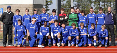 The Bryant Hornets, champions of the Paragould Invitational Tournament