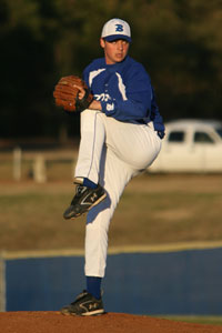 Ben Wells threw two scoreless innings.