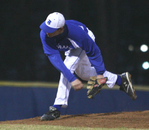 Tyler Sawyer worked five innings to pick up the win for the Hornets at Van Buren on Saturday.