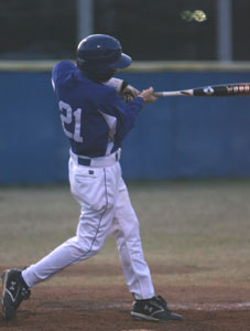 Caleb Garrett had one of Bryant's two hits.