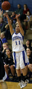 Haley Montgomery had 10 points for Bryant.