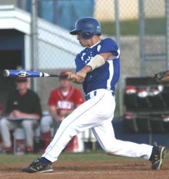 Brennan Bullock started two run-scoring innings with his two singles Saturday. (Photo by Rick Nation)