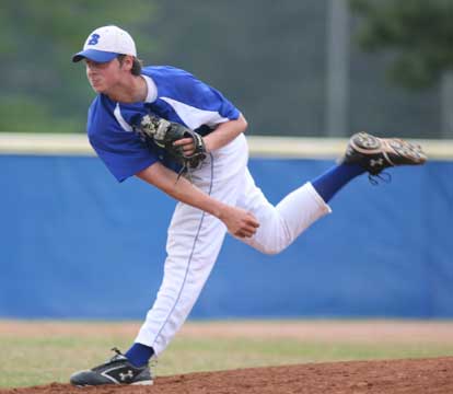 Ben Wells picked up his second save. (Photo by Rick Nation)