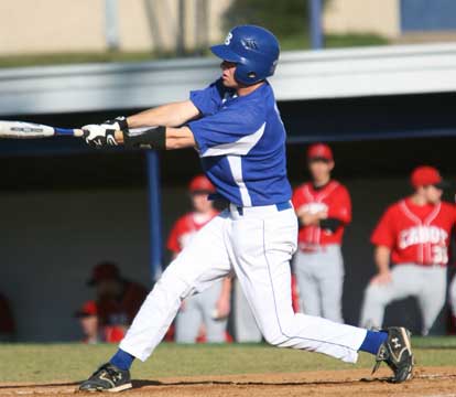 Justin Blankenship, second team all-state and all-conference. (Photo by Rick Nation)