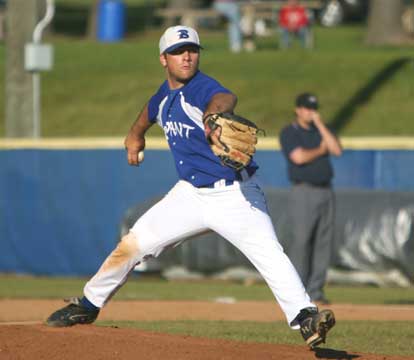 Kaleb Jobe, all-state and all-conference. (Photo by Rick Nation)