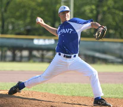 Tyler Sawyer, all-state and all-conference. (Photo by Rick Nation)