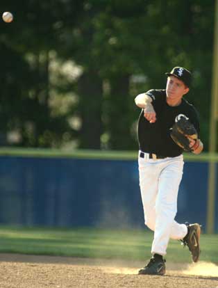 Lucas Castleberry broke up the no-hit bid of Hot Springs' Andrew Love on Saturday with a double in the sixth inning. (Photo by Rick Nation)