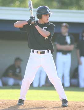 Chris Joiner had three hits. (Photo by Rick Nation)