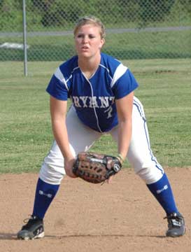 Bryant Hornet Softball Players