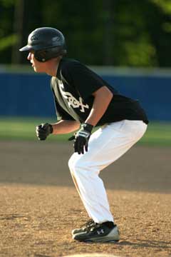 Chris Joiner had two hits for Bryant against Pine Bluff on Tuesday. (Photo by Rick Nation)