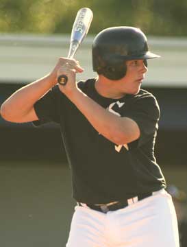 Landon Pickett had two hits and three runs batted in for Bryant on Thursday. (Photo by Rick Nation)