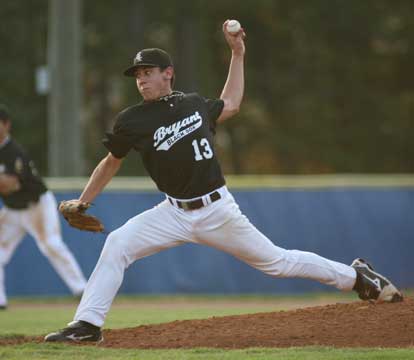 Trent Daniel tossed a no-hitter against Benton on Friday night. (Photo by Rick Nation)