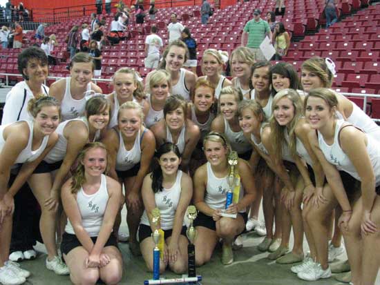 ... Sports and more Bryant, Arkansas | BHS Dance Team lauded at ASU camp