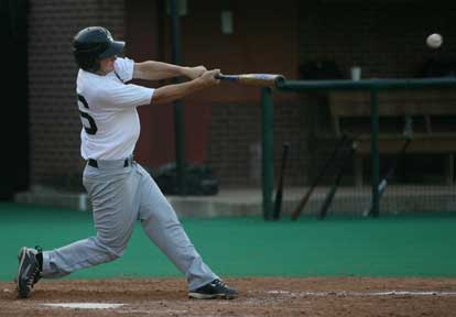 Brady Butler drove in five runs on three hits including a homer on Friday. (Photo by Rick Nation)
