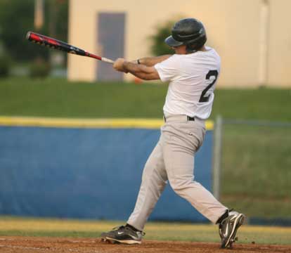 Kaleb Jobe had three hits including a two-run homer. (Photo by Rick Nation)