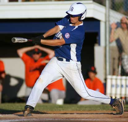 Zach Cambron. (Photo by Rick Nation)