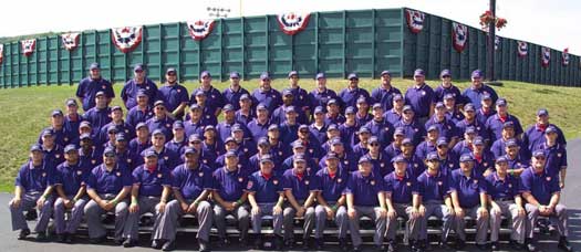 Monty Freel of Bryant is pictured on the left second row from the top. 