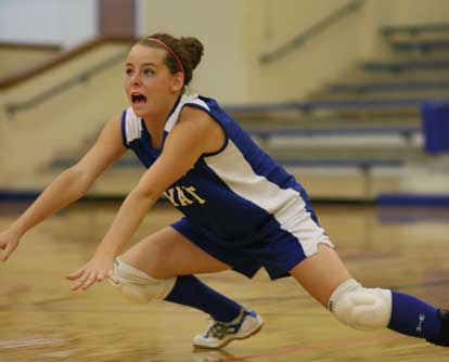 Kasey Baker is among the Bryant Lady Hornets' returning starters. (Photo by Rick Nation)