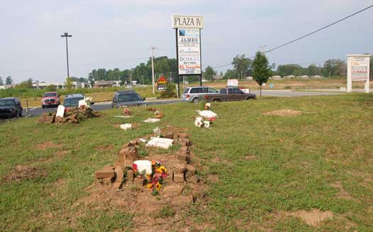 Kirkpatrick Cemetery. (Photo by Lana Clifton)