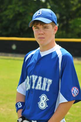 Trent Rivers. (Photo by Ron Boyd)