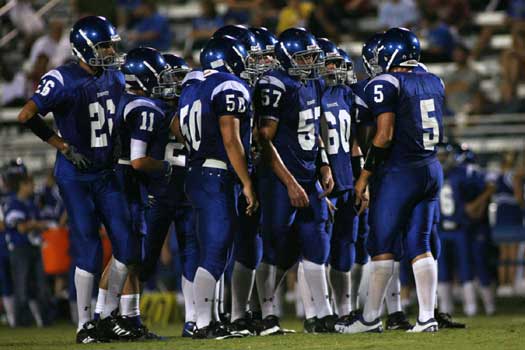 The Bryant Hornets freshman offense helped post 40 points on Thursday night. (Photo by Rick Nation)