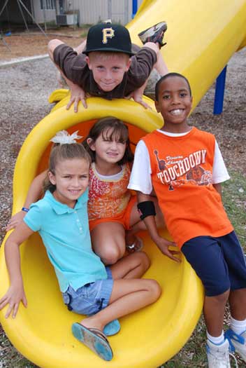 Members of the Boys and Girls Club of Bryant.