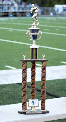 The Hornet Bowl Trophy (Photo by Kevin Nagle)