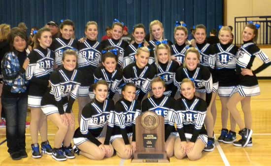 High School varsity dance team captured the Class 7A State Dance ...