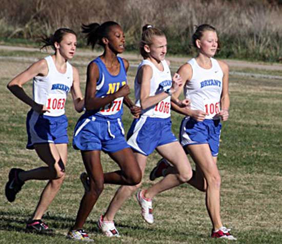 Stacy Emmerling, Hannah Raney and Lauren Rogers