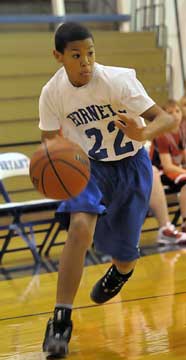 Trey Harris (Photo by Kevin Nagle)