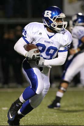 Stephen Clark was named all-conference. (Photo by Rick Nation)