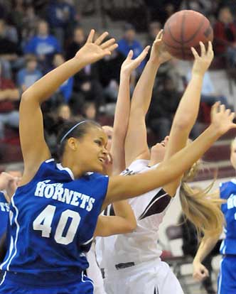 Breanna Blundell (40). (Photo by Kevin Nagle)