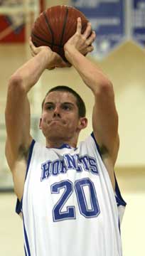 Bryant's Kendall Butzlaff launches a shot. (Photo by Rick Nation)