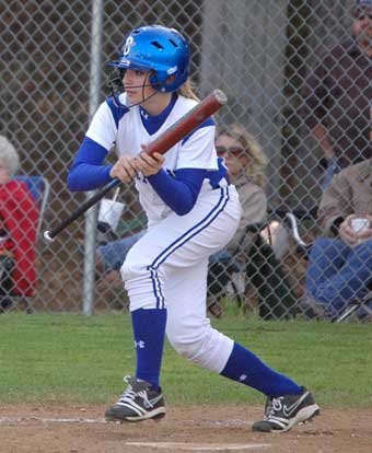 Jenna Bruick. (Photo by Mark Hart)