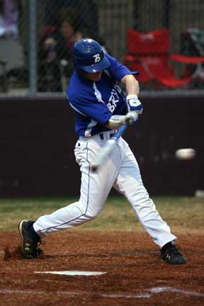 Chris Joiner drove in two runs with a clutch single in the top of the fourth. (Photo by Rick Nation)