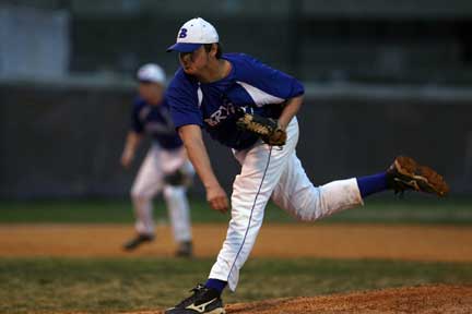 Bryant senior Ben Wells picked up a complete-game victory Thursday. (Photo by Rick Nation)