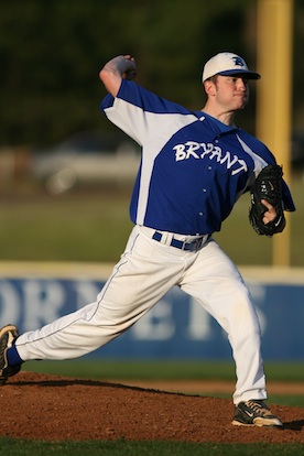 Caleb Milam picked up the win with a route-going performance. (Photo by Rick Nation)