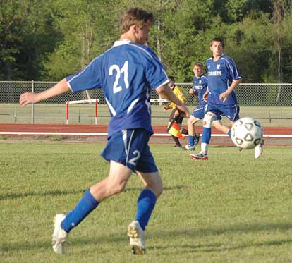 Fabian Ruthardt (21). (Photo by Mark Hart)