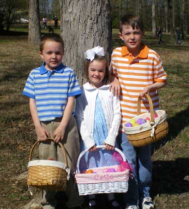 Catie, Jack and Charlie Carroll