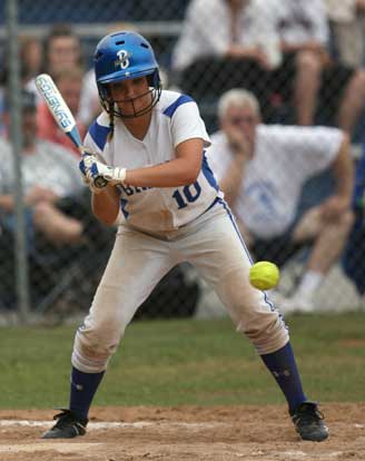 Cassidy Wilson had two hits for Bryant on Tuesday. (Photo by Rick Nation)