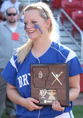 State Tournament MVP Peyton Jenkins. (Photo courtesy of Phil Pickett)