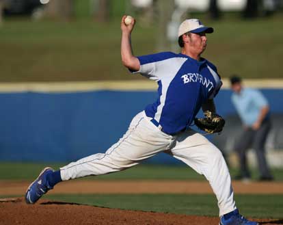 Ben Wells went the distance for the win against Conway. (Photo by Rick Nation)